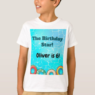 Children's Pool Party T-Shirt