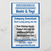 Children's Product Business Flyer
