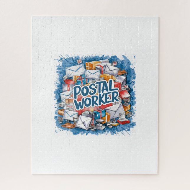 Children's Puzzles: The Fun of Learning and Discov Jigsaw Puzzle (Vertical)