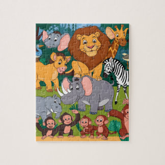 Children's Puzzles: The Fun of Learning and Discov Jigsaw Puzzle