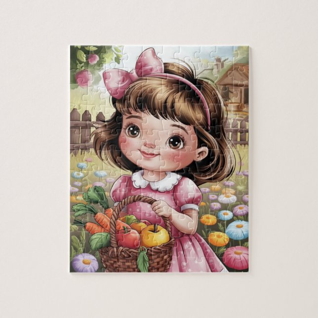 Children's Puzzles: The Fun of Learning and Discov Jigsaw Puzzle (Vertical)