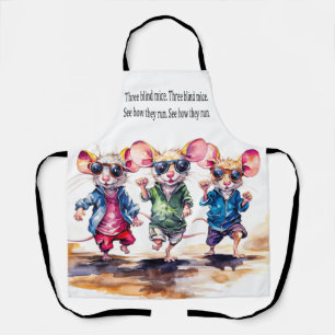 Children's Rhymes Apron