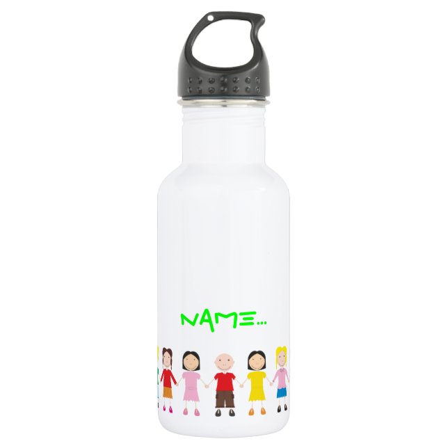 Children's Row 532 Ml Water Bottle (Front)