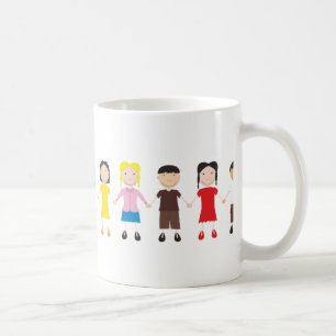Children's Row Coffee Mug