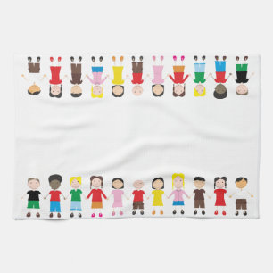 Children's Row Kitchen Towel