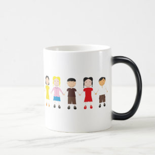 Children's Row Magic Mug