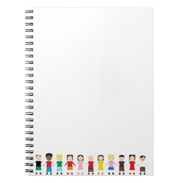 Children's Row Notebook (Front)