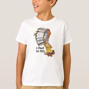 Children's shirt motif Indian chief