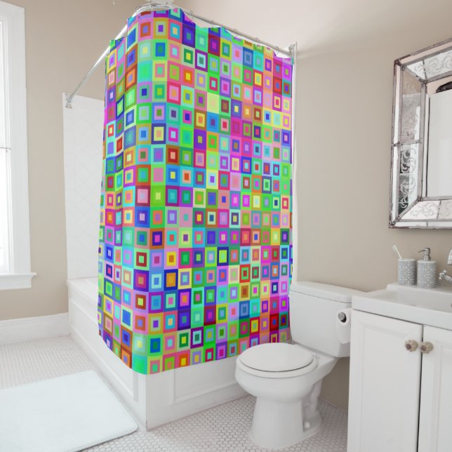 Children's Shower Curtain (In Situ)