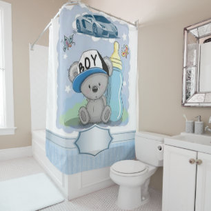 Children's Shower Curtain