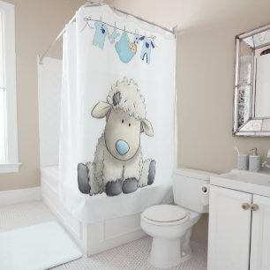 Children's Shower Curtain