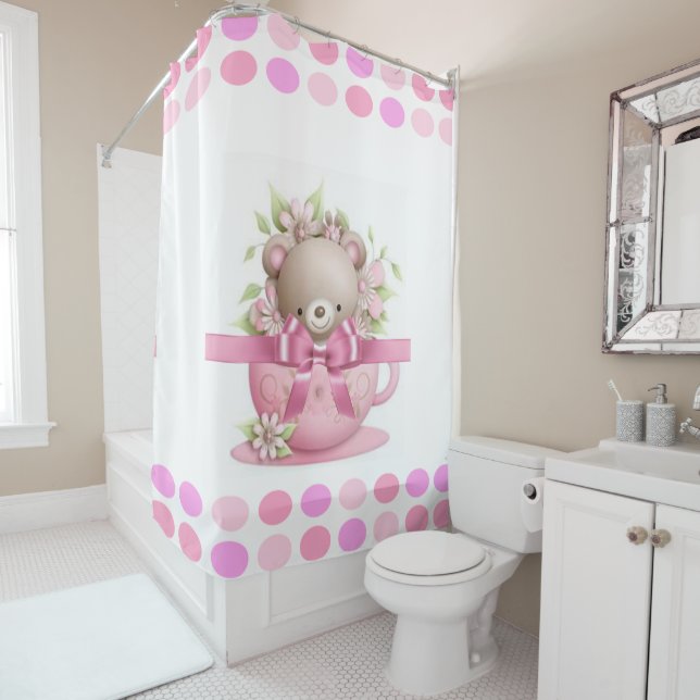 Children's Shower Curtain (In Situ)