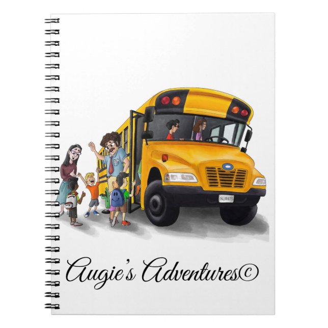 Children's spiral note book (Front)