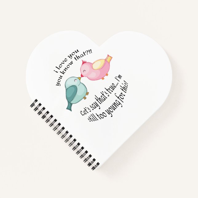 children's spiral notebook (Front)