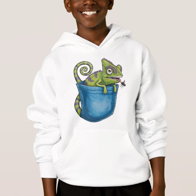 🦎 children's sweater (Front)