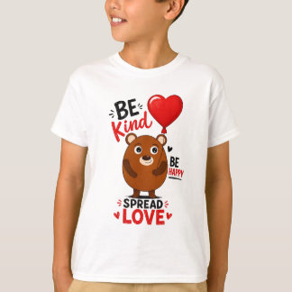 Children's T-shirt with a teddy bear