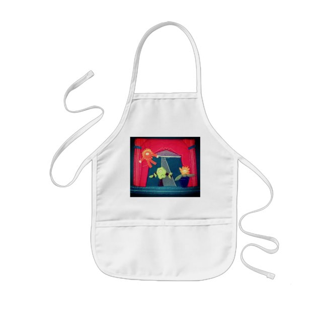 Children's theater  kids apron (Front)