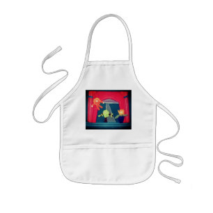 Children's theatre kids apron