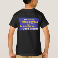 Children's Tops: back layout