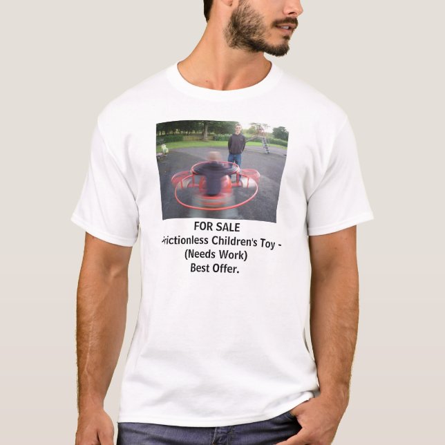 Children's Toy Photo Gag Tee (Front)