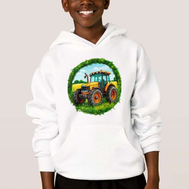 Children's toy tractor (Front)