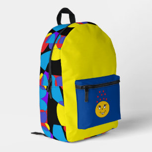 Children's Travel Printed Backpack
