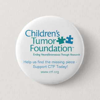 Children's Tumour Foundation Button... - 2 Inch Round Button