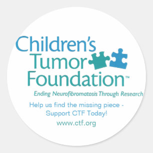 Children's Tumour Foundation Sticker - Customized