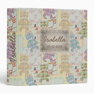 Children's vintage photo album binder