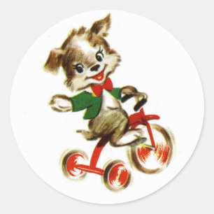 Children's Vintage Stickers