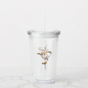 Children's Warbler Bird Vintage Audubon Acrylic Tumbler