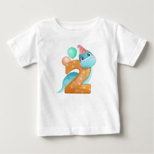 Child's 2nd Birthday T-Shirt