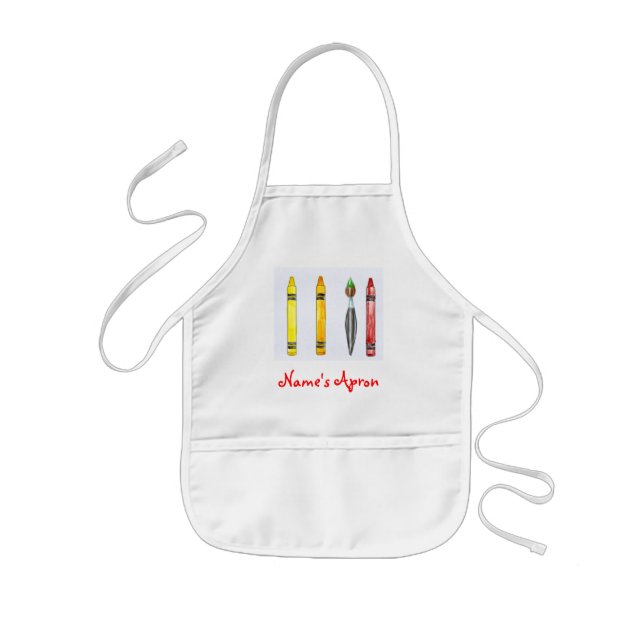 Child's Art Apron (Front)