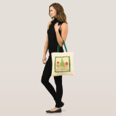 Child's Art, Green Tote Bag (Front (Model))