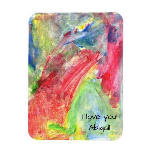 Child's Art Magnet (Vertical)