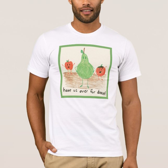 Child's Art, Red T-Shirt (Front)