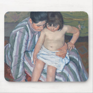 Child's bath, 1893 (oil on canvas) mouse pad