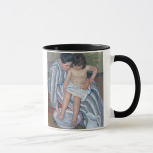 Child's bath, 1893 (oil on canvas) mug