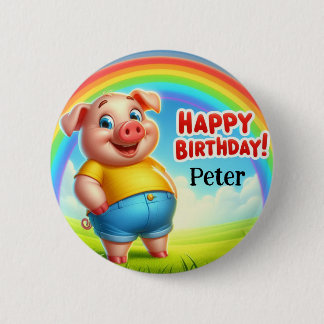 Child's birthday badge