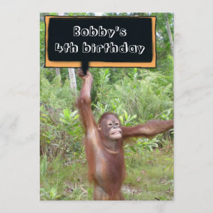 Child's Birthday Party Invitation