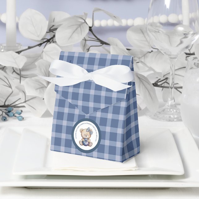 Child's Blueberry Berry First Birthday Favor Box (Creator Uploaded)