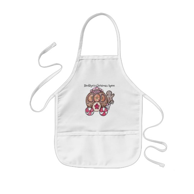 Child's Christmas Apron (Front)