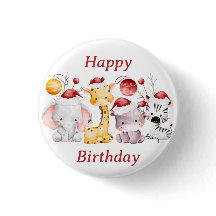 Child's Christmas Birthday Party