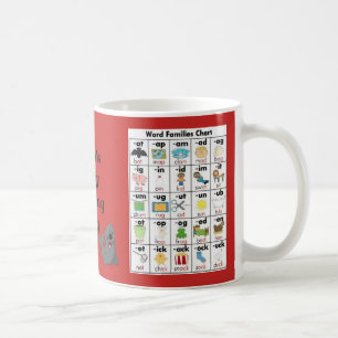 Childs Custom Early Reading Mug Rd 11oz By Zazz_it