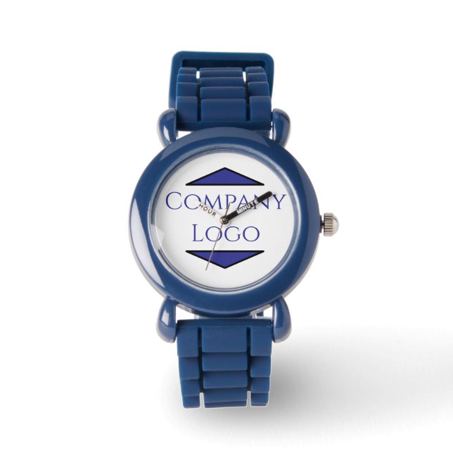 Child's Custom Luxury Watch with Logo (Front)