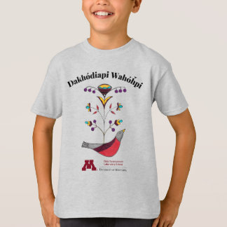 Child's Dakota Language Nest Tee