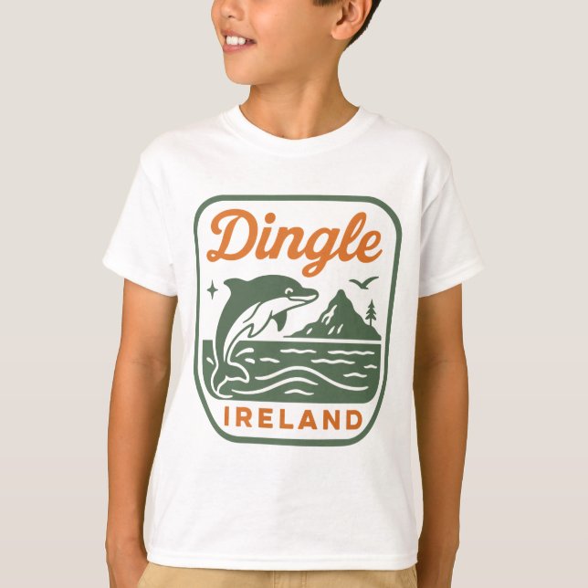 CHILD'S DINGLE IRELAND SHIRT  (Front)