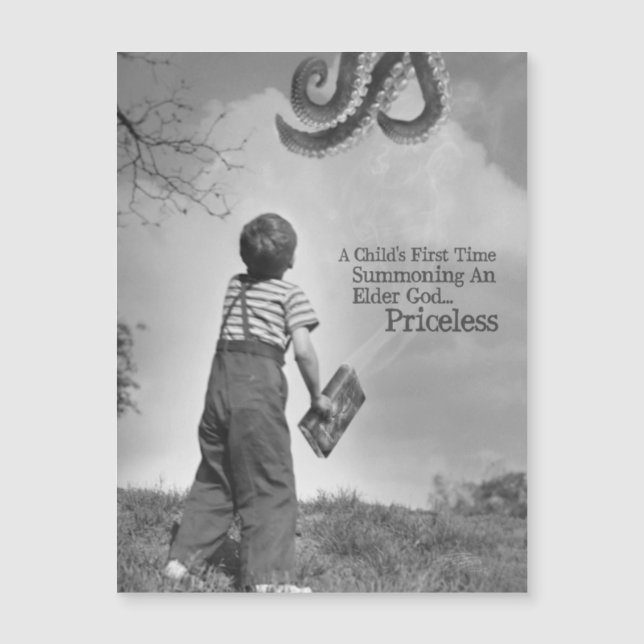 Child's First Time Summoning an Elder God (Front)