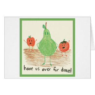 Child's Food Art, Green