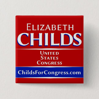 Childs for Congress Button